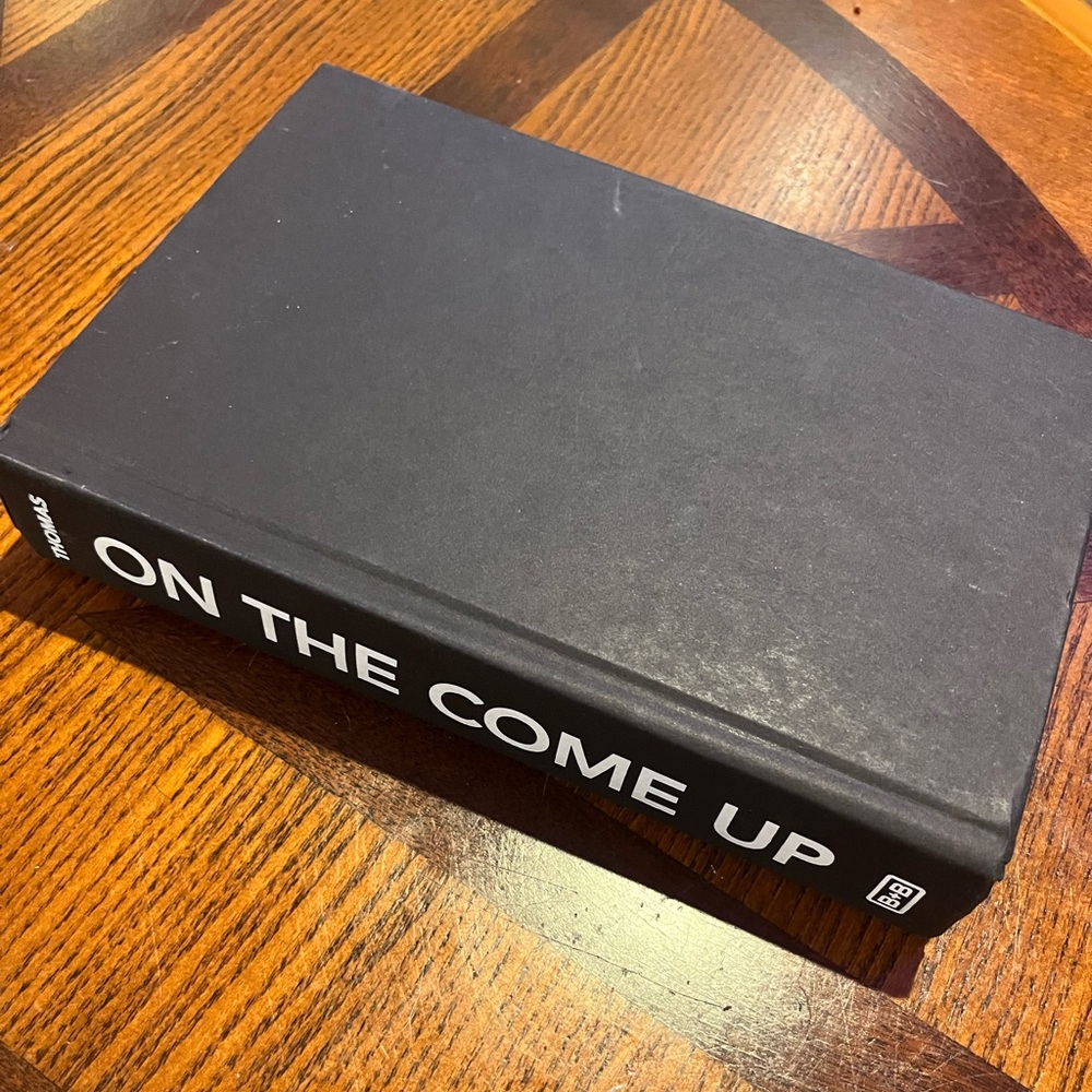 On The Come Up By Angie Thomas Hardcover Book